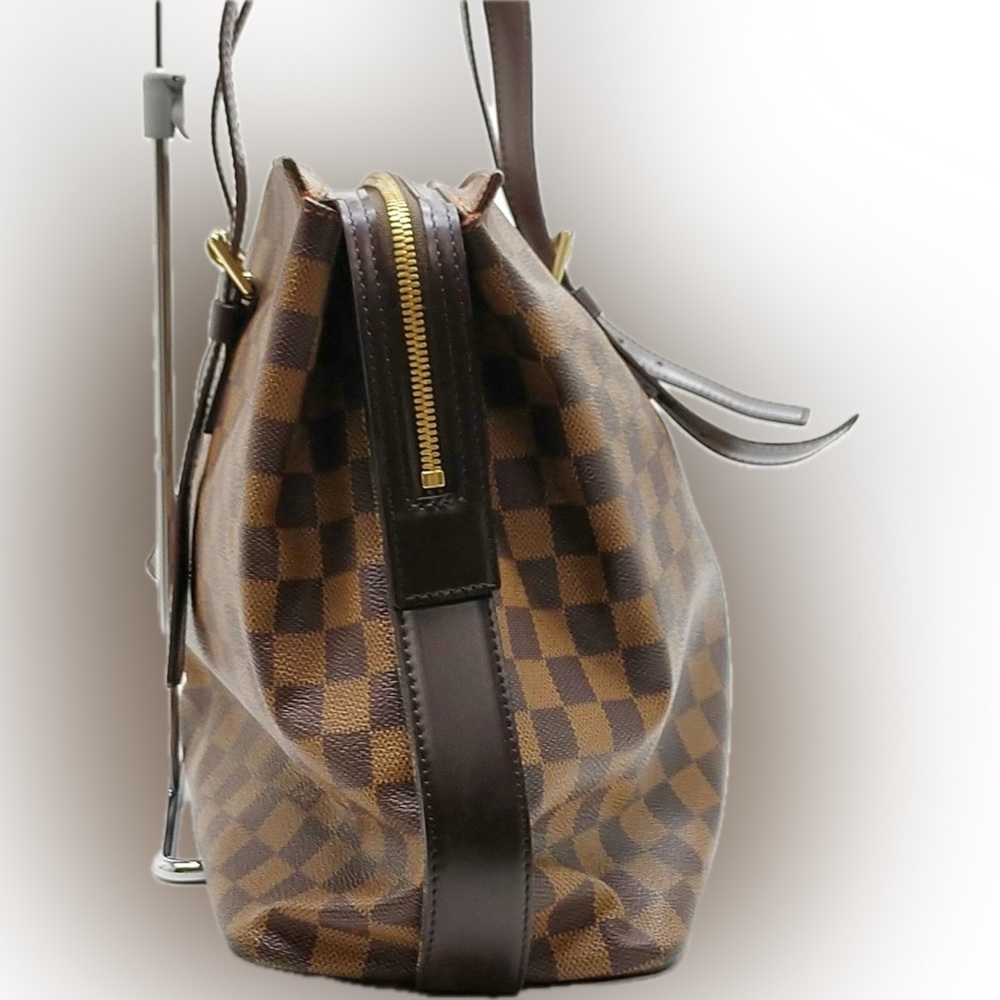 Louis Vuitton Chelsea Damier Ebene Shoulder Bag - Picture 3 of 13